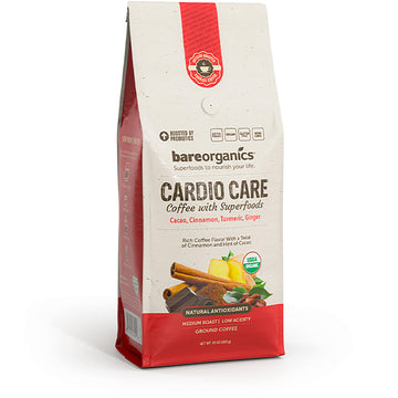 Cardio Care Bagged Coffee With Superfoods