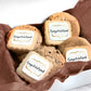 Congrats Gift Basket Congratulations Cookie Chocolate Chip Cookies Fudge Filled For Men Women Kids | Individually Wrapped | Graduation New Job Promotion Engagement Retirement New Home | Large Cookies