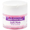 DecoPac Edible Glitter Dust | Soft Pink | Edible Sparkle Powder For Cake Decorating, Cakes, Cupcakes, Cookies, and Donuts - 4g