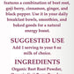 Cherie Sweet Heart Beet Latte Plant-Based Powder Drink Mix, Beet, Goji Berry, Cinnamon, Ginger, Black Pepper Powder, Organic, Non-Gmo, Gluten Free, Vegan (8 Oz)