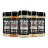 Wicked Cutz Grilling Seasoning Set, 5 Pack Low Sodium Jerky Spices, 5 Ounce