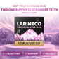 Larineco Remineralizing Gum with Nano Hydroxyapatite & Xylitol - Sugar-Free Cinnamon Xylitol Gum - Plastic-Free  Dye-Free  Aspartame-Free - Natural Base - 18 Pieces (18 Count (Pack of 2)  Bubble Gum)