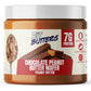 Fit Butters Chocolate Peanut Butter Wafer Peanut Butter Spread - Added Protein and Coconut Oil, Low Carb, Low Sugar, Complete Pr