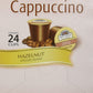 Grove Square Hazelnut Cappuccino 96 Single Serve Cups