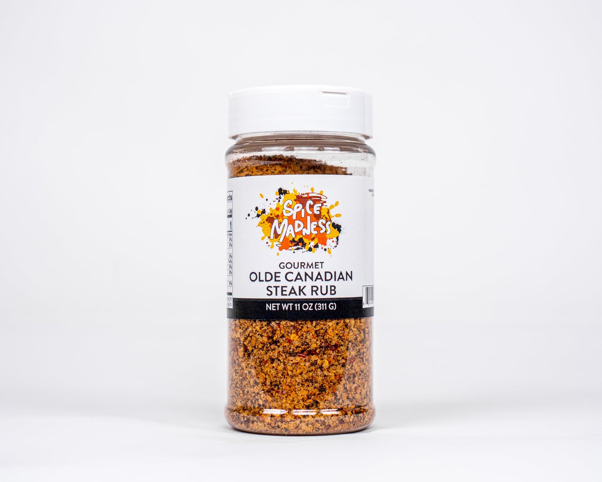 Spice Madness - Olde Canadian Steak Rub - 11 oz