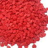 Red Heart Sprinkles for Cake Decorating, Valentines Sprinkles for Baking, Edible Heart Shaped Confetti for Cookies, Cupcakes & I