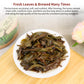 Yuexi Dan Cong Tea Oolong Tea Loose Leaf 4.23Oz/120G Top-Grade Chaozhou Phoenix Mountain Tea Rich Flavor Orchid Fragrance