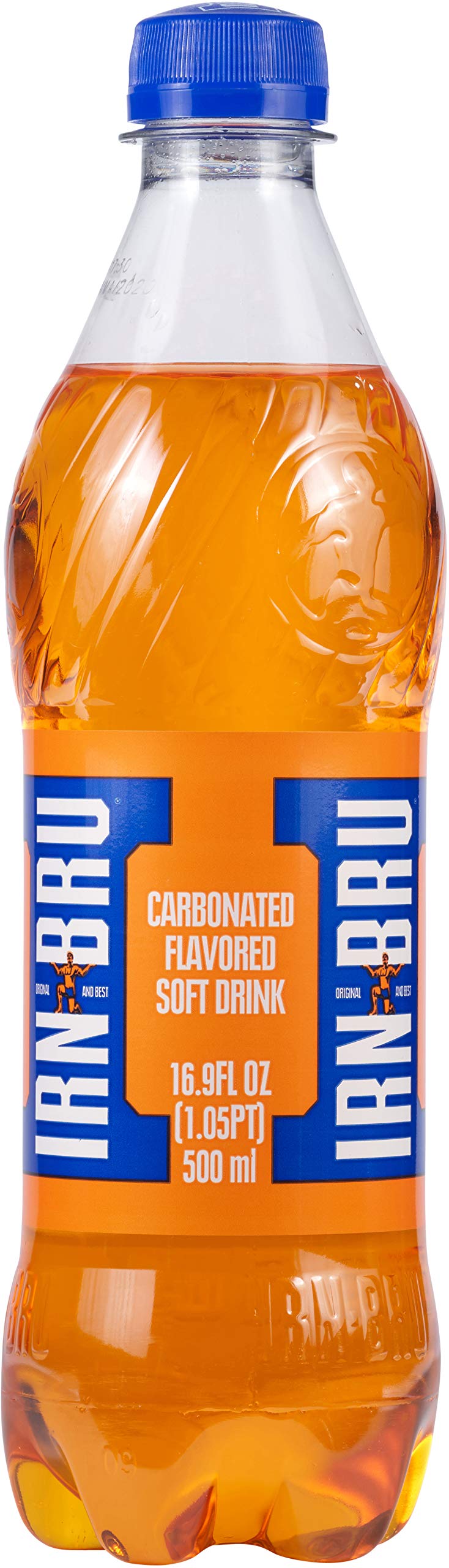 Barr'S Irn-Bru, 16.9-Ounce (Pack Of 6)