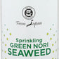 Muso From Japan - Green Nori Seaweed Furikake, Vegan-Friendly, No Additives, Usda Organic Seasoning For Rice, Sushi, Salads - 2.5 Oz Pack Of 1
