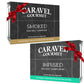 Caravel Gourmet Sea Salt Gift Set - 12 Flavors, 16 Piece Set, Reusable Tins - Perfect for Gifting