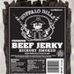 Buffalo Bills Premium Hickory Beef Jerky Strips, 12.5oz (25 hickory smoked strips)