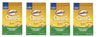 Goldfish Crackers - 4 bags - Free of Dyes (Crisps Sour Cream & Onion 4.8oz)