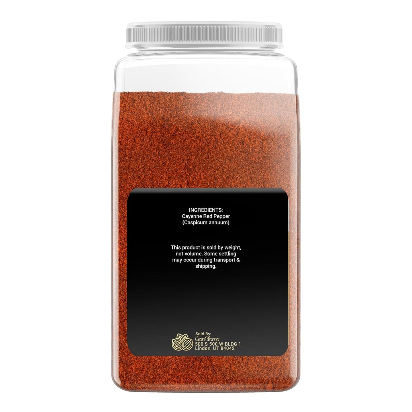 GranAroma Cayenne Pepper, Spicy Flavor for Salsas & Sauces, 5 lb
