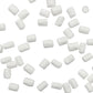 Pink & White, Blue & White Marshmallow Twists With White Mini Marshmallows Mix, 1 Pound Bulk Zip Bag