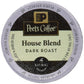 Peets Coffee House Blend Single Cup Coffee for Keurig, 40 Count, Model S-PL-4808