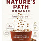 Natures Path Organic Cinnamon Toast Keto Cold Cereal 9 Oz Box