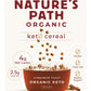 Natures Path Organic Cinnamon Toast Keto Cold Cereal 9 Oz Box