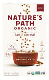 Natures Path Organic Cinnamon Toast Keto Cold Cereal 9 Oz Box