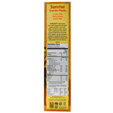 Natures Path Cereal Crnchy Mple Sunrs 10.6Oz
