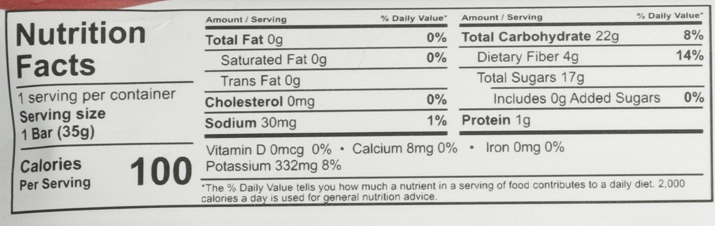 That'S It Fruit Bar - Apple And Strawberry - Case Of 12 - 1.2 Oz(D0102Hxx01W.)
