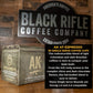 Black   Coffee AK Espresso Medium Roast Coffee Pods, 50 Count, Colombian & Brazilian Grounds, Nutty Aroma, Citrus & Dark Chocolate Flavors