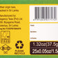 Hyleys Turmeric With Green Tea - 25 Tea Bags (12 Pack - 300 Tea Bags)