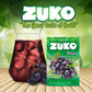 Zuko Grape, On The Go Powder Drink Mix, 2 Packs Of 24 Single Servings (0.9 Oz Each) - 48 Total