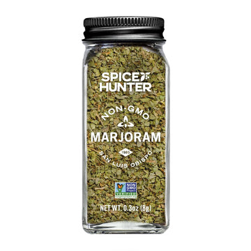 Spice Hunter The Mediterranean Marjoram Seasoning Flake .3 Oz, Mediterranean Marjoram Seasoning Flake, 0.300 Oz (Pack Of 6)