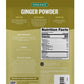 Fgo Organic Ginger Powder, Imported From India, 16Oz, Packaging May Vary (Pack Of 1)