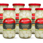 Mezzetta Cocktail Onions - Perfect Pickled Onions For Martinis & Antipasto - Tender & Flavorful - Includes Distilled Vinegar & Sea Salt - Ideal For Grilled Fish & More - 16 Oz Jar - Pack Of 6