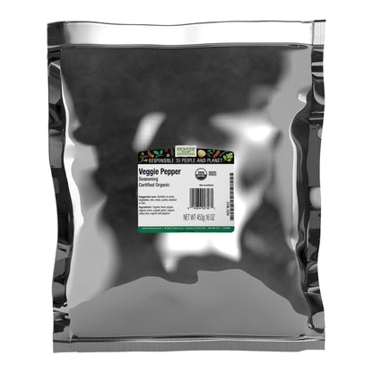 Frontier Co-op Organic Veggie Pepper 1lb