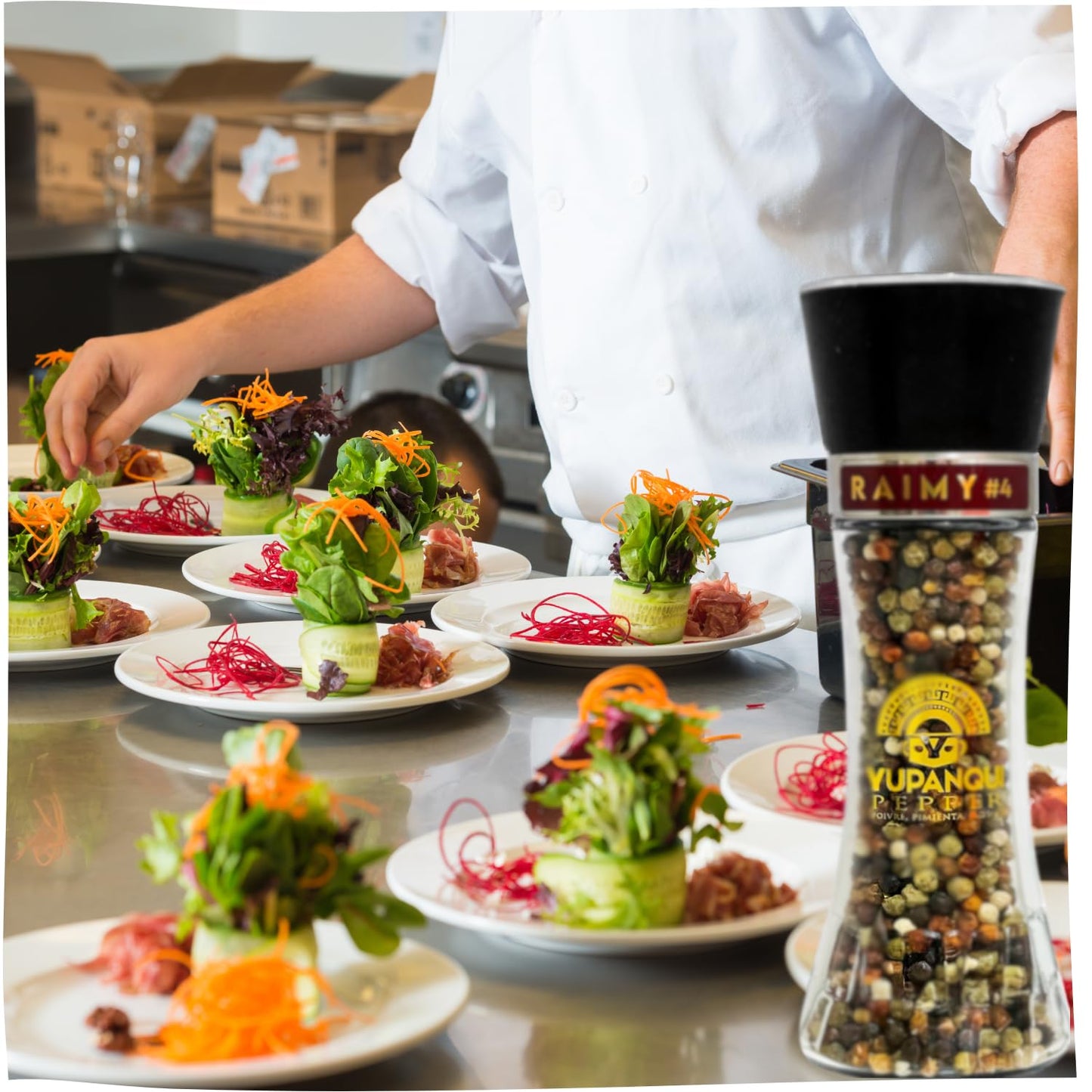 Rainbow Peppercorns Whole Rainbow Peppercorn Grinder - Organic Peppercorn Medley Grinder With 7 Yupanqui Mixed Peppercorns Whole