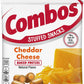 Combos Cheddar Cheese Baked Pretzels, 6.3 oz Bag (Pack of 2)
