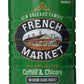 French Market Coffee & Chicory Decaffeinated Medium-Dark Roast Ground Coffee, 12oz Can (Pack of 1)
