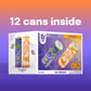 Alani Nu Energy Drink Variety Pack - Witchs Brew & Pumpkin Cream, Sugar Free, 200mg Caffeine, 12 Fl Oz Cans (Pack of 12)