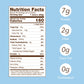 Feridies Salt And Vinegar Virginia Peanuts, Extra Large Roasted, 18 Oz Resealable Gourmet Snack Tin