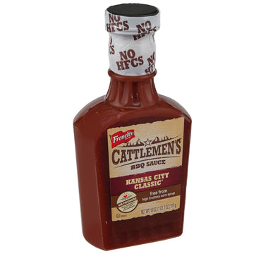Cattlemen'S Kansas City Classic Bbq Sauce, 18 Oz (Pack Of 12)