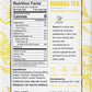 Soeos Ginger and Turmeric Tea, Caffeine Free Rooibos, 20 Teabags, 1.4oz (40g)