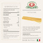 Rustichella D'Abruzzo Fettuccine (Pack Of 3), 500G Each - Egg-Free Wide Ribbon Pasta - Perfect For Sauces - Cooks In 11-13 Minut