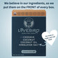 Lovebird Gluten Free Cereal - Organic Grain Free Cereals Paleo Aip Dairy Free Keto Friendly No Refined Sugar Healthy Snacks For