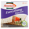 Manischewitz Unsalted Matzo, 10 Ounce - 12 per case.