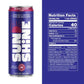 Sunshine Sparkling Energy Drink, Black Cherry With Daily Essential Vitamins, 360Mg Of Electrolytes, 70Mg Of Natural Caffeine, 12 Fl Oz (Pack Of 24)