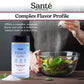 Sante Naturelle Celtic Salt Fine Ground Sea Salt Shaker - 8 oz, Unrefined Organic, Rich in Minerals, Hand Harvested