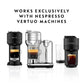 Nespresso I Samra Origins by The Weeknd Vertuo Togetherness Blend  Double Espresso  Light Roast  20-Count Coffee Pods  Brews 2.7 fl. Oz.