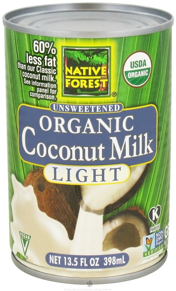 Native Forest Organic Light Coconut Milk - 14 Fl Oz