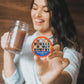 Blueberry Coffee In Single Serve Pods, Flavored Hot Or Iced Coffee For The Keurig K Cups Coffee Brewer, From Double Donut,48 Cups