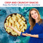 Cerera Magic Corn Sticks - Sweet Glazed Corn Puffs With Condensed Milk 130G (2 Pack) - Healthy Snack Ideal For Sharing With Frie
