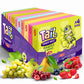 Tail Fruit Roll Healthy Snacks 48 MIX Individual Packs | Variety Flavors for Kids and Adults. No added sugar, non-GMO, source of