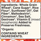 Cascadian Farm Organic Cinnamon Crunch Cereal 9.2 Oz Box
