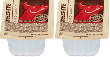 Bulls-Eye Original BBQ Sauce (1 oz Cup, Pack of 200)